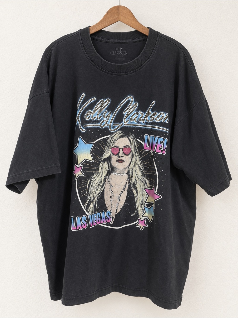Official Kelly Clarkson “Live Las Vegas Residency Concert Graphic T-Shirt 2XL